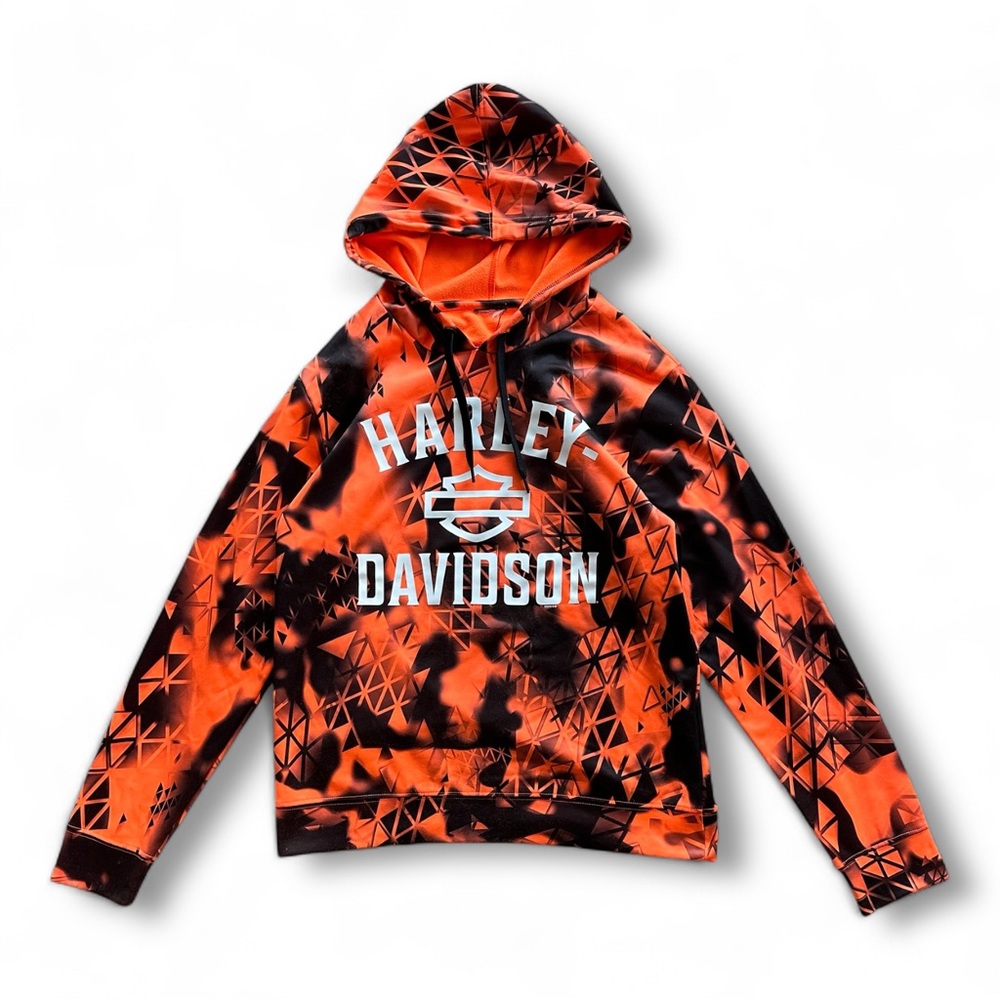 Harley-Davidson Orlando Florida Tie Dye Hoodie